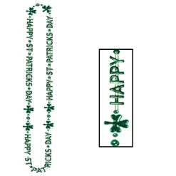 Beistle Happy St. Patrick's Day Beads