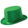 Beistle Hat - Top Hat Vel Felt Green Accessories