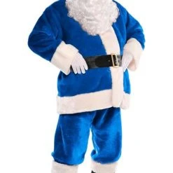 Halco Blue Santa Claus Suit Christmas Accessories