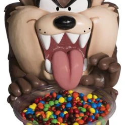 Rubies Warner Bros- Looney Tunes Taz Candy Bowl Holder Candy Bowls And Holders