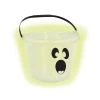 Amscan Party Supplies Glow-In-The-Dark Plastic Ghost Bucket
