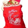 Halco Tricot Santa Claus Toy Bag Christmas Accessories