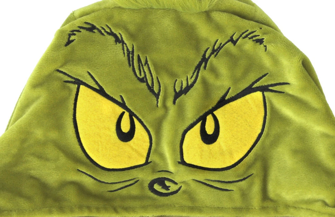 Elope Dr. Seuss' The Grinch - Adult Kigurumi 4 Elope Dr. Seuss' The Grinch - Adult Kigurumi