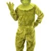 Elope Dr. Seuss' The Grinch - Deluxe Jumpsuit Adult Costume