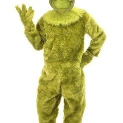 Elope Dr. Seuss' The Grinch - Deluxe Jumpsuit Adult Costume