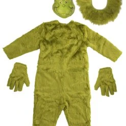 Elope Dr. Seuss' The Grinch - Deluxe Jumpsuit Adult Costume 9 Elope Dr. Seuss' The Grinch - Deluxe Jumpsuit Adult Costume