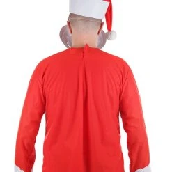 Elope Dr. Seuss' The Grinch - Santa Adult Costume