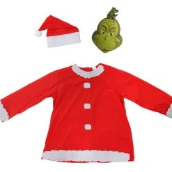 Elope Dr. Seuss' The Grinch - Santa Adult Costume