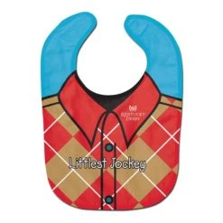 All Pro Championships Littlest Jockey Bib