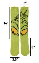 Elope Dr. Seuss' The Grinch - Character Knee Socks