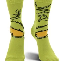 Elope Dr. Seuss' The Grinch - Character Crew Socks