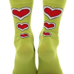 Elope Dr. Seuss' The Grinch - Character Crew Socks