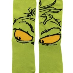 Elope Dr. Seuss' The Grinch - Character Crew Socks 7 Elope Dr. Seuss' The Grinch - Character Crew Socks