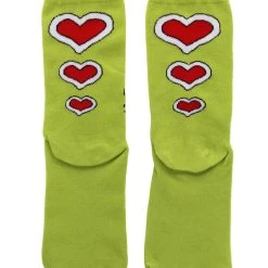 Elope Dr. Seuss' The Grinch - Character Crew Socks 8 Elope Dr. Seuss' The Grinch - Character Crew Socks