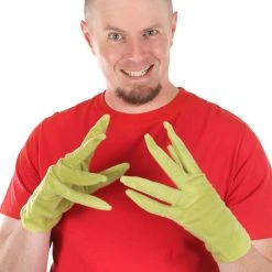 Elope Dr. Seuss' The Grinch - Plush Gloves
