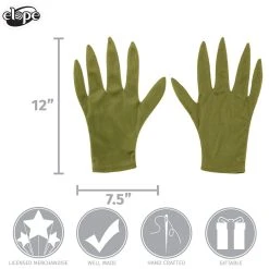 Elope Dr. Seuss' The Grinch - Plush Gloves 7 Elope Dr. Seuss' The Grinch - Plush Gloves