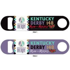 Wincraft 148th Kentucky Derby Merchandise Kentucky Derby 148 - Double-Sided Metal Bottle Opener