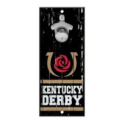 Wincraft Kentucky Derby Icon Merchandise Kentucky Derby Icon - Bottle Opener Sign