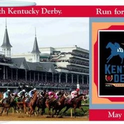 Westrick Kentucky Derby 147 22 0z Souvenir Cups 4/Pkg Derby Party Supplies
