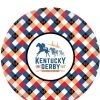 Westrick Derby Party Supplies Kentucky Derby 147 7" Plates 8/Pkg