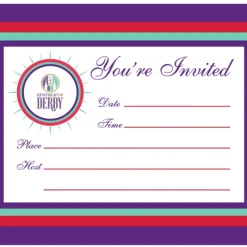 Westrick Paper 148th Kentucky Derby Merchandise Kentucky Derby 148 - Party Invitations