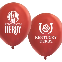 Westrick Kentucky Derby 148 - 11" Latex Balloons 10/Pkg 148th Kentucky Derby Merchandise
