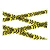 Smiffys Caution Chevron Tape Haunting Props