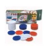 Rhode Island Novelty Party Supplies Red, Yellow And Blue Poker Chips
