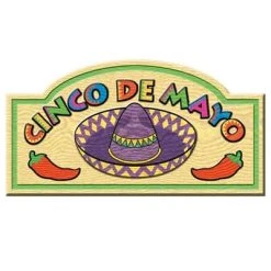 Beistle Cinco De Mayo Cutout Party Supplies