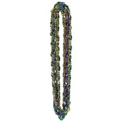 Beistle Mardi Gras Swirl Beads
