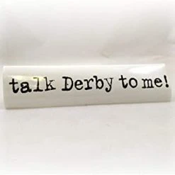 Taste Of Kentucky Talk Derby To Me! Bumper Sticker