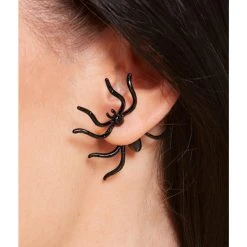 Smiffy's Spider Earrings