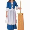 Forum Novelties Colonial Girl Children's Costume