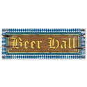 Beistle Oktoberfest Beer Hall Sign