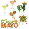 Beistle Party Supplies Cinco De Mayo Cutouts