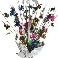 Caufields Horse And Jockey Centerpiece And Balloon Weight