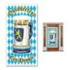 Beistle Oktoberfest Door Cover