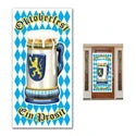 Beistle Oktoberfest Door Cover