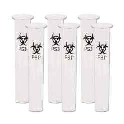 Beistle PSI Test Tube Shot Glasses 6 PK Indoor Decor