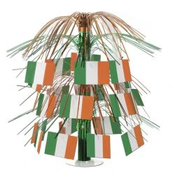 Beistle Irish Flag Cascade Centerpiece Decor