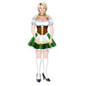 Beistle Jointed Oktoberfest Fraulein