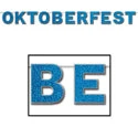 Beistle Oktoberfest Glittered Streamer