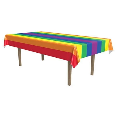 Beistle Rainbow Table Cover Party Supplies 1 Beistle Rainbow Table Cover Party Supplies