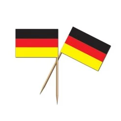 Beistle German Flag Picks