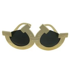 Beistle Horse Racing Decor And Accessories Lucky Horseshoe Sunglasses- Fanci Frames