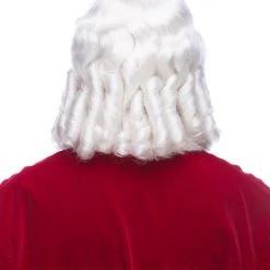 West Bay Professional Quality Teviron Santa Claus Wig And Beard Set