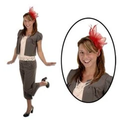 Beistle Fancy Flower Headband Apparel And Accessories