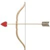 California Costumes Valentine's Day Cupid Bow & Arrow Set