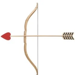 California Costumes Valentine's Day Cupid Bow & Arrow Set