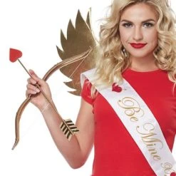 California Costumes Valentine's Day Cupid Bow & Arrow Set